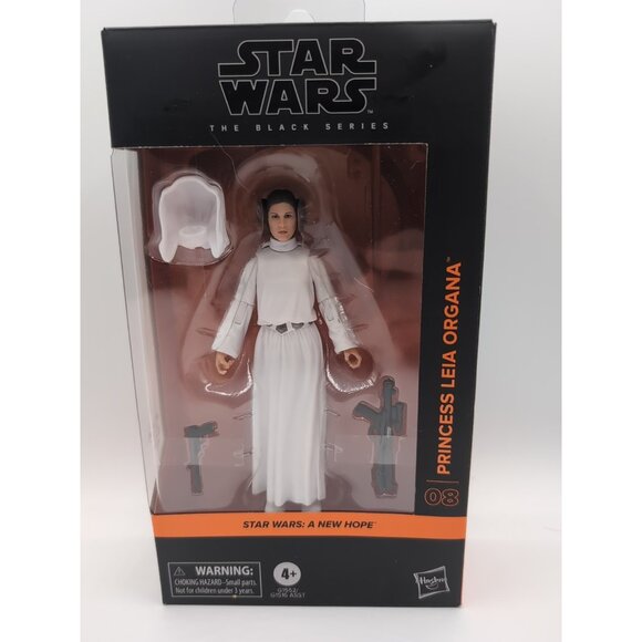 Hasbro Other - 2025 Hasbro Star Wars Black Series A New Hope #08 Princess Leia